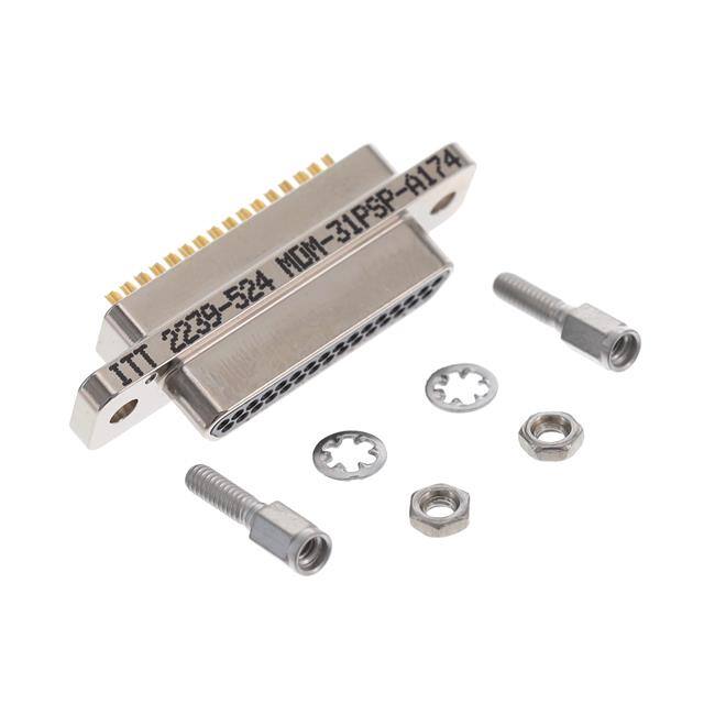 MDM-31PSP-A174 ITT Cannon, LLC  Gruppi di connettori D-Sub